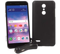 TracFone LG Premier Pro 4G LTE Prepaid Smartphone + 1 Year of Service with 1200 MIN/1200 Text/1200MB