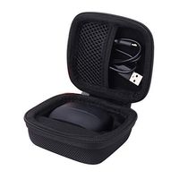 Hard Case for Soundcore Anker Liberty Air True-Wireless Earphones by Aenllosi (Black)