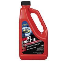 Zep 10 Minute Drain Opener 64 ounce (Case of 6)
