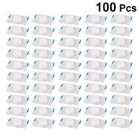Beaupretty 100pcs Compressed Towel Portable Mini Non-Woven Tissue Towel Toilet Paper Napkin Hand Cleaning Wipes for Travel Camping Outdoor
