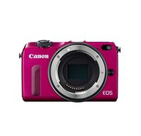 Canon EOS M2 Mirrorless Digital Camera International Model (No Warranty)