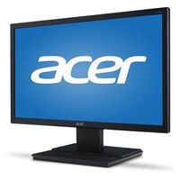 Acer V206HQL 19.5 LED LCD Monitor - 16:9 - 5 Ms - 1366 X 768 - 16.7 Million Colors - 200 Nit - HD - VGA - Black - EPEAT Gold, MPR II