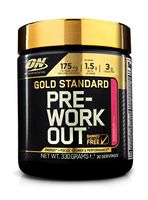 Optimum Nutrition 330 g Watermelon Gold Standard Pre-Workout Supplement