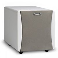 Velodyne 80-IMPMINIW Impact Mini 6.5-Inch Subwoofer (White Vinyl)