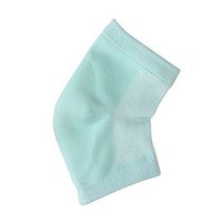 Pain Relief Green Heel Sleeve Heel Protector Foot Arch Support Soft Socks