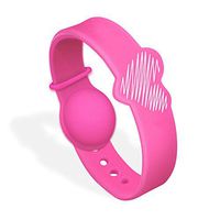 Prime Bands Pink Morning Sickness Relief Bands - Anti Nausea Wristbands for Travel Sickness – All Natural Drug Free Acupressure Bands for Nausea Symptoms