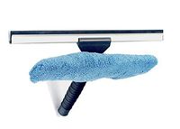 EVERSPROUT Squeegee and Microfiber Window Scrubber Combo | 2-in-1 Window & Glass Cleaning Tool | Includes 11-Inch Squeegee Blade (Squeegee only, no Pole)