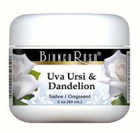 Uva Ursi and Dandelion Combination - Salve Ointment (2 oz, ZIN: 513008) - 2 Pack