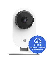 YI Smart Home Camera 3 w/ 6-Month Cloud Service, AI-Powered 1080p 2.4G Wi-Fi Indoor Security Camera System with 24/7 Emergency Response, Human Detection, Sound Analytics for Nanny Pet Dog Monitor