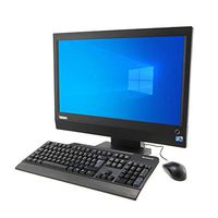 Lenovo ThinkCentre M90z 23" All-in-One AIO Desktop Computer, Core-i3 3.20GHz, 8GB DDR3 RAM, 120GB SSD, Windows 10 Professional 64 Bit OS, Webcam, WiFi, Bluetooth