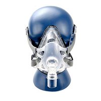 Universal Full Face Mask with Adjustable Headgear Clips - M