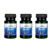 Swanson Dhea 50 mg 120 Caps 3 Pack