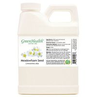 Meadowfoam Seed – 16 fl oz (473 ml) Plastic Jug w/Cap – 100% Pure Carrier Oil – GreenHealth