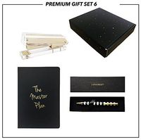 Premium Gift Set 6 / Stationery Gift Set / Christmas Gift / Black Galaxy Gift Set / Birthday Gift / Gift For Her / Anniversary Gift / www.lunarbaystore.com