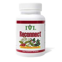 IVL Reconnect All-Natural Hearing Support Formula, 60 Capsules per Bottle