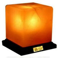 Himalayan Salt Cart, Cube USB Salt Lamp 1 EA