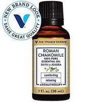 Roman Chamomile 100 Pure Essential Oil 30/70 in Jojoba Comforting Relaxing Aromatherapy (1 Fluid Ounce)