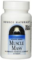 Source Naturals Muscle Mass, Hi-Strength Anabolic Complex,30 Tablets