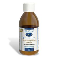 Biocare Bio-Acidophilus Powder (Lactobacillus acidophilus & B. bifidum with fructooligosaccharides) 60g powder
