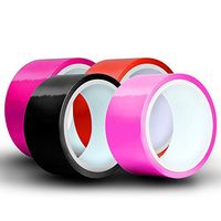 HUSHUS Adhesive Tape is not Sticky, Does not Stick to The Hair, Does not Hurt The Skin, Random Color(2 Pieces)