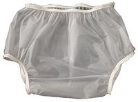 Baby Pants Gerber Frosty Adult Pullon Plastic Pants - Small