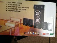 Diving Home Surround Speaker System $2000.00 Retail Price
