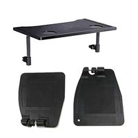 Wheelchair Table Lap Tray and Economy Swing Away Footrest Fits Most Standard wheelchairs for Disabled Eating