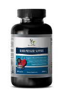 Blood Pressure Health - Blood Pressure Support - Energy Pills for Men - 1 Bottle 60 Capsules