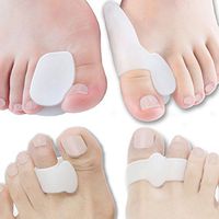 DR JK Bunion Relief, Toe Separators Bunion Pal Kit, 8 Piece of Bunion Pals to Fight Bunion! Bunion Corrector, Hallux Valgus, Toe Straighteners