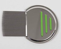 Top Med LICE Comb Steel Screw Needle Spiral 1 Count