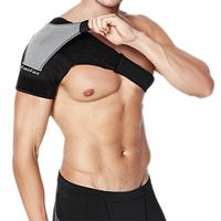 Shoulder Supports Women Men Shoulder Brace Support Shoulder Pain Compression Sleeve Wrap Wrist Brace Adjustable Shoulder Support for Dislocated AC Joint Torn Rotator Cuff Tendonitis Belt Strap