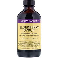 Apitherapy Elderberry Extract Honey Gardens 8 oz Liquid