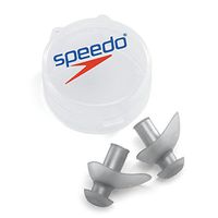Speedo Swimming Ergo Ear Plugs-water Earplugs Set Safe Durable 7530354-085