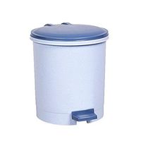 jii2030shann Bucket foot type trash wt045 rubbish bin cleaning bucket household trash 802g trash barrel trash rubbish bin bucket