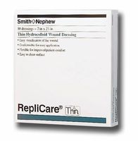 Smith And Nephew Replicare Thin Hydrocolloid Dressing 6X8 - Box of 5 - Model 59484200 by Smith & Nephew