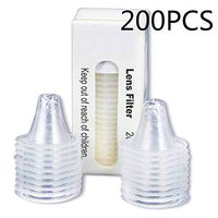 200PCS Suitable for Counting Ear Thermometer Probe Cover/Refill Cover/Lens Filter Disposable Cover, All Braun ThermoScan Models and Other Types of Digital thermometers