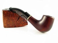 Perfect Light New Style Tobacco Smoking Pipe Handmade and 9mm Filter
