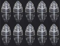 FCS miniFit RIC Domes for Oticon MiniFit RIC Hearing Instrument 10-Pack (Open, 6 mm).