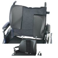 Lacura Lateral Support Assembly, Large, Foam Wing Padding to Support The Torso, Lateral Pads for Improved Comfort and Support with The Elderly, Disabled Users, Wheelchair Accessory Pads