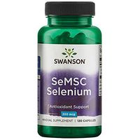 Swanson Semsc Selenium 200 mcg 120 Capsules