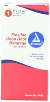 Dynarex Unna Boot with Calamine, 4 Inches X 10 Yards (Pack of 12)