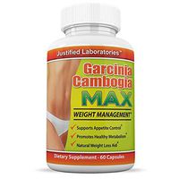 Garcinia Cambogia Max 60% HCA 1300 MG Weight Management Appetite Suppressant 60 Capsules Per Bottle 50 Bottles