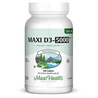 Maxi Health D3 5000 Tablets