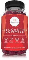 Premium Astaxanthin Gummies – Powerful Astaxanthin 4mg Gummies with Clinically Studied AstaReal® - Supports Skin, Joint, Muscles & Eye Health – 60 Berry Flavored Astaxanthin Gummies