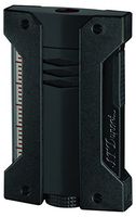 S.T. Dupont Defi Extreme Single Torch Matte Black Cigar Lighter (Set of 3)