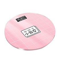 Daily necessities LTD Smart Bathroom Electronic Scales, LCD Display Tempered Glass Precision Electronic Scale, Portable USB Charging Anti-Rollover Body Electronic Scale