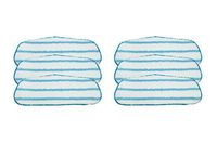 LTWHOME Wet Mop Pad Fit for Dirt Devil Steam Mop,Compare to Part AD51000 (Pack of 6)