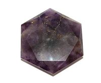 Amethyst Crystal Healing Tool Large Star of David SODAM1903