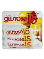 Paddock Laboratories PAD2016 Glutose 15 Oral Glucose Gel, Standard, White (Pack of 3)