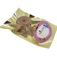 Printed Eiffel Tower Grosgrain Color Ribbons Gift Wrapping 3 Scrapbooking Meter Long (2.5cm, Tan)